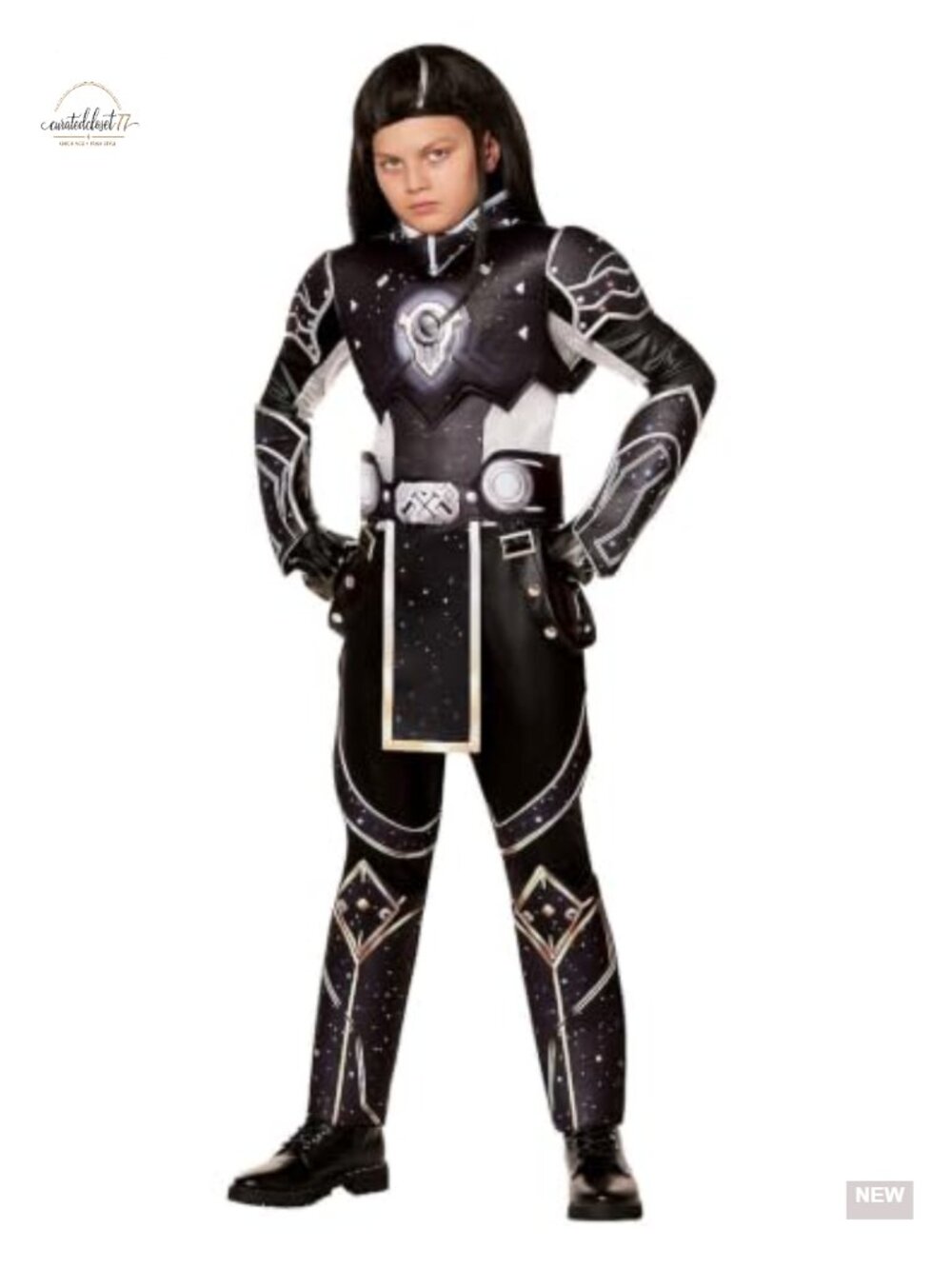 Officially Licensed Fortnite Elysian Ageless Halloween Costume Kids Cosplay